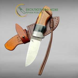 МАЛИЙ УНІВЕРСАЛ авторський ніж ручної роботи Fomenko Knifes, сталь N690™ 60-61 HRC